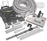 35ft Stealth Central Vacuum Accessory Kit