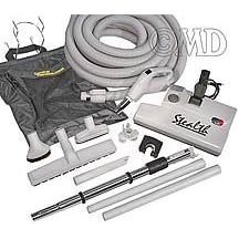 35ft Stealth Central Vacuum Accessory Kit by 