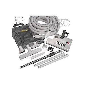35ft Stealth Central Vacuum Accessory Kit by 