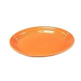 Fiesta Tangerine 456 Oval Platter 9 5 8