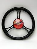 Allison Racing Massage Steering Wheel Cover Black