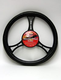 Allison Racing Massage Steering Wheel Cover Black