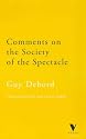Comments on the Society of the Spectacle (Verso Classics)