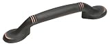Amerock BP1300-ORB Traditional 3-Inch Pull, Oil Rubbed Bronze