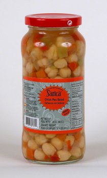 Sarica Garbanzo Bean Salad ( 20 oz. ) by Sarica Foods