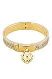Juicy Couture - Juicy Heart Padlock Bangle