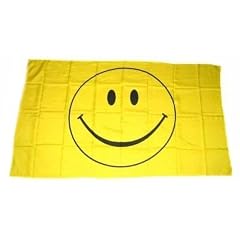 Fahne / Flagge Smile Smiley NEU 90 x 150 cm Flaggen [Misc.]
