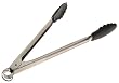 Amco Stainless-Steel and Nylon Locking Tongs