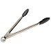 Amco Stainless-Steel and Nylon Locking Tongs
