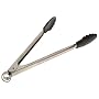 Amco Stainless-Steel and Nylon Locking Tongs