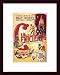 Cinderella, Art Poster with Wood Frame, poster size: 11