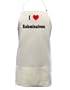 I Love/Heart Submissives Full Size Professional Apron (3 Pockets)