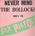Search : NEVER MIND THE BOLLOCKS LP (VINYL ALBUM) US WARNER BROS 1977