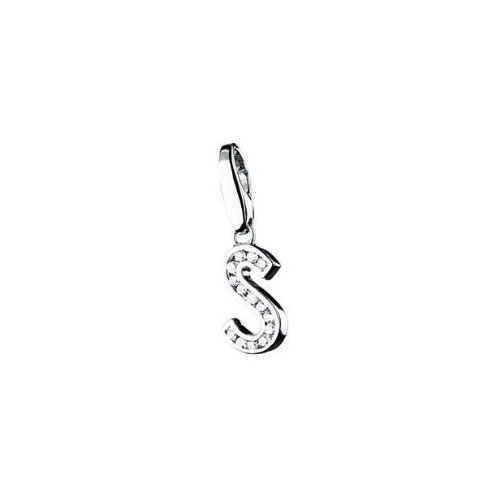 Giorgio Martello Damen Charm Silber Buchstabe S 77-801159 Preisvergleich