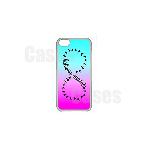 Krezy Case © iPhone 5c Case, Hakuna Matata in infinity iPhone 5c Case for iPhone 5c, iPhone 5c Case, Cute iPhone 5c Case