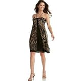 Anne Klein Animal-Print Flyaway Dress at Anne Klein