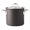 Calphalon One Infused Anodized 8 qt. Stock Pot