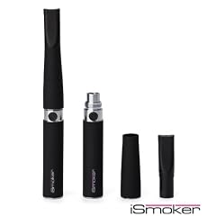 E Zigarette iSmoker eGo-T in schwarz (black) - der Klassiker im 2er-Set - zwei komplette E-Zigaretten