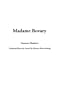 Madame Bovary