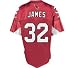 Arizona Cardinals Edgerrin James #32 NFL Replica Jersey by Reebok (Adult Large)
