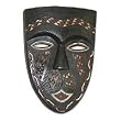 Wood mask, 'Bateke Beauty' Wood mask, 'Bateke Beauty'