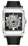 Bulova BVA-Series Leather Automatic Skeleton Dial Men's Watch #96A113