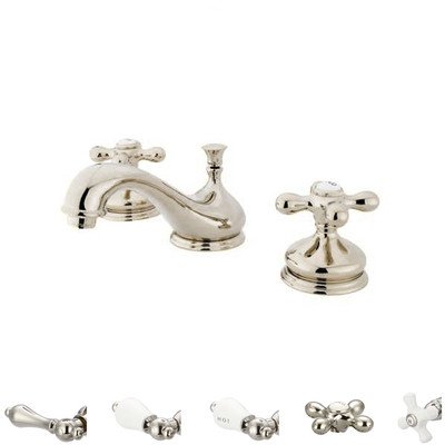  valentine Taylor Double Handle Widespread BathroomB00AYINBM2