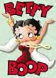 Betty Boop Photo Magnet Red Dress