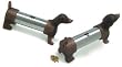 Dachshund weiner dog shaped Salt and Pepper Shakers set