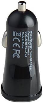 Xillie 3.4A/17W Dual USB Car Charger for Apple and Android Devices