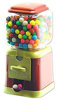 TOPPER Gumball Machine
