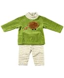 : Sweet Potatoes Harry Hedgehog Tunic & Legging Set 12m
