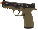Smith & Wesson M&P 40 CO2 Pistol, Dark Earth Brown airsoft gun