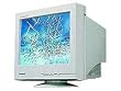 Panasonic PanaSync E70 - Display - CRT - 17" - 1280 x 1024 / 66 Hz - 0.27 mm - white