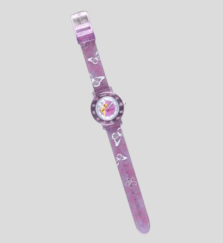 Tinkerbell Glitter Watch