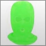 Chromakey Green Hood