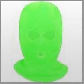 Chromakey Green Hood