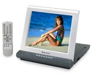 Roadstar LCD-1040KLT/N tragbarer LCD-Fernseher/PC-Monitor