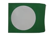 GREEN PAPER CD SLEEVE, PSP60 1000 PCS/CS