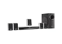 Panasonic SC-PT 480 EG-S 5.1 DVD Heimkinosystem (iPod/ iPhone ready, HDMI, 1000 Watt RMS, USB) silber