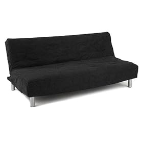 Alphaville Design 190343 Norway Sofa Bed - Black