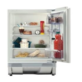 Zanussi ZQS6140A 60cm built-in undercounter larder fridge