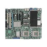 SUPERMICRO X7DVA-E - Motherboard - ATX - 5000V - LGA771 Socket - UDMA100, Serial ATA-300 (RAID) - 2 x Gigabit Ethernet - video