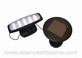 GARDEN WARE - 10 LED SOLAR POWER SHED LIGHT - 1 OF