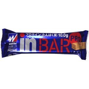 ウイダー in バー プロテインイン（12本入ｘ３箱）　ナッツ味