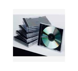 City Travel Guides Discounted  Elektronik : Diverse: CD Jewel Case Leerhülle sw 10St