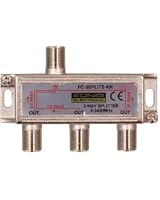 Kit Préamplificateur TV 4 Sorties + Alimentation - Amplificateur Antenne TNT Pour Améliorer Le Signal