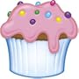 Party Cupcake Classic Accents�