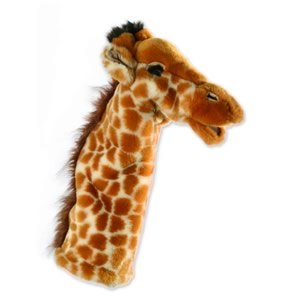 Childrens Toyshop  Toys : Long Sleeved Glove Puppet Giraffe [Toy]