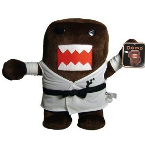 Domo Kun White Karate Kung Fu 7" Plush Doll